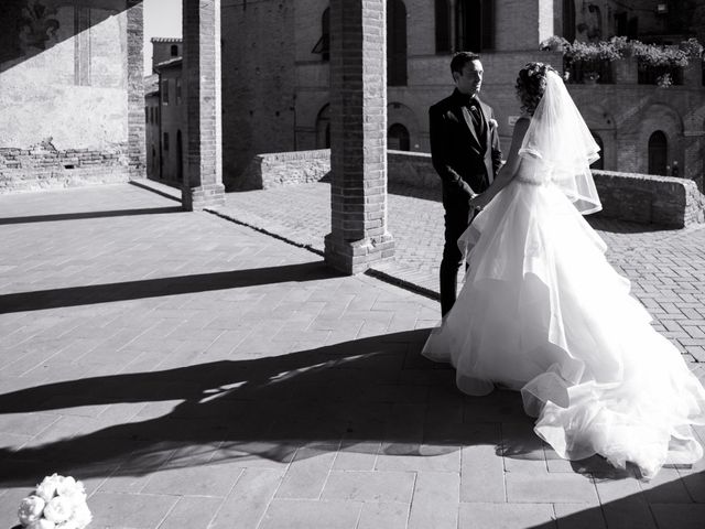 Il matrimonio di Andrea e Luigia a Certaldo, Firenze 48