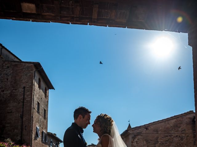 Il matrimonio di Andrea e Luigia a Certaldo, Firenze 49
