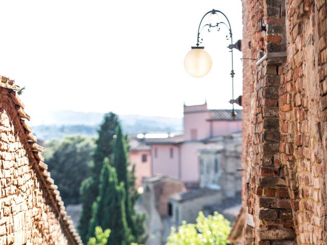 Il matrimonio di Andrea e Luigia a Certaldo, Firenze 56