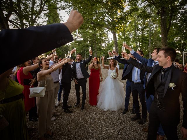 Il matrimonio di Andrea e Luigia a Certaldo, Firenze 70