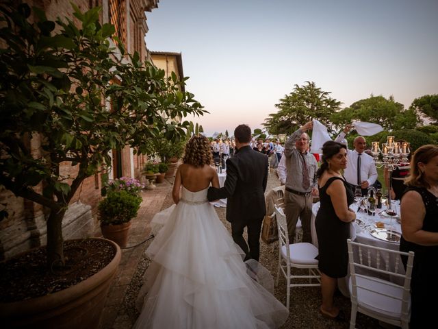 Il matrimonio di Andrea e Luigia a Certaldo, Firenze 72