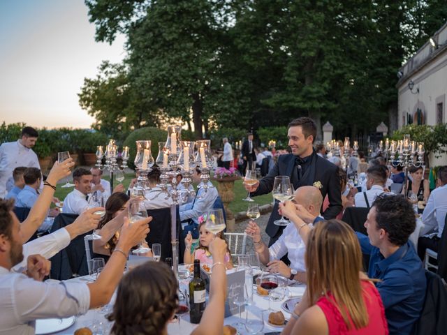 Il matrimonio di Andrea e Luigia a Certaldo, Firenze 73