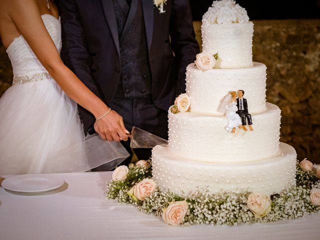 Il matrimonio di Andrea e Luigia a Certaldo, Firenze 79