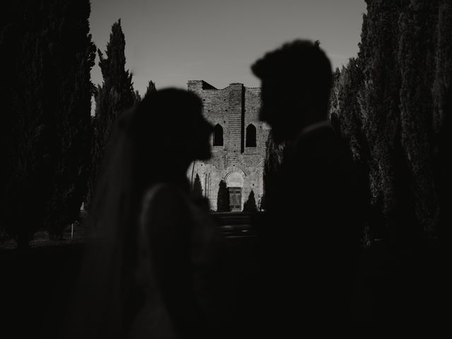 Il matrimonio di Alessio e Claudia a Chiusdino, Siena 7