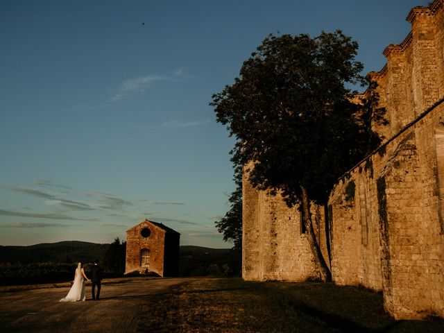 Il matrimonio di Alessio e Claudia a Chiusdino, Siena 21