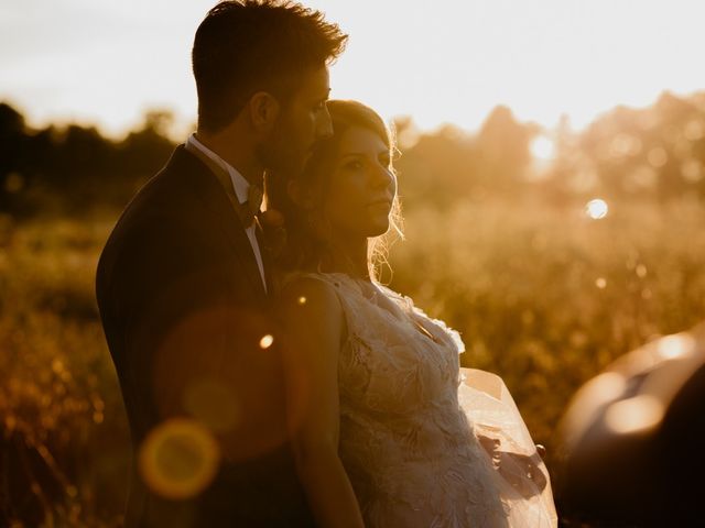 Il matrimonio di Alessio e Claudia a Chiusdino, Siena 22