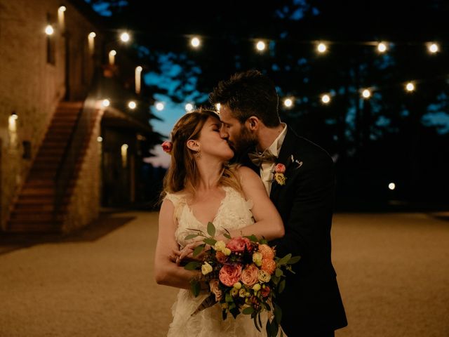 Il matrimonio di Alessio e Claudia a Chiusdino, Siena 32