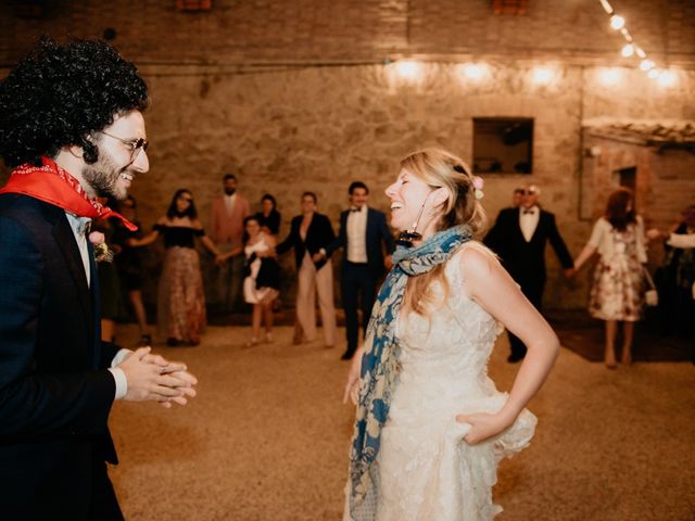 Il matrimonio di Alessio e Claudia a Chiusdino, Siena 41