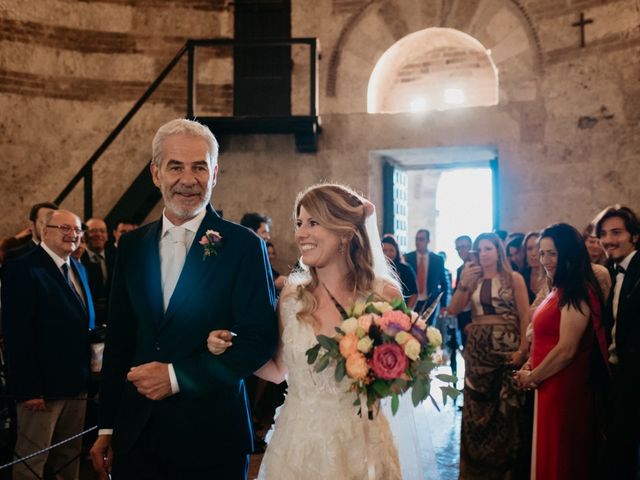 Il matrimonio di Alessio e Claudia a Chiusdino, Siena 91