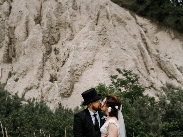 Il matrimonio di Gabriele e Nadia a Casalincontrada, Chieti 81