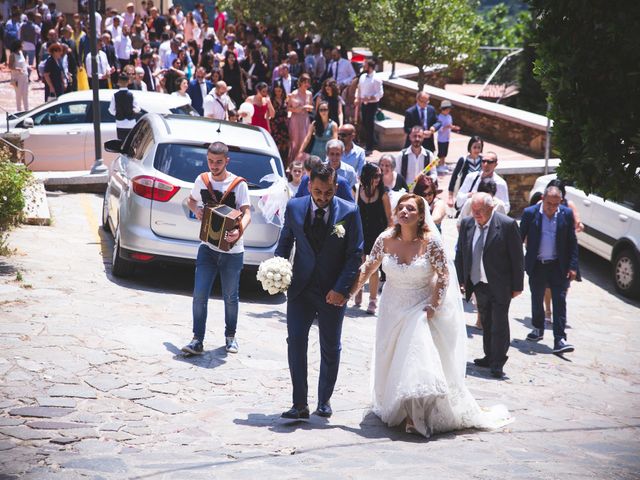 Il matrimonio di Massimiliano e Paola a Tonara, Nuoro 10