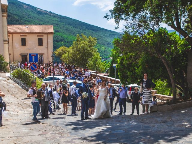 Il matrimonio di Massimiliano e Paola a Tonara, Nuoro 11