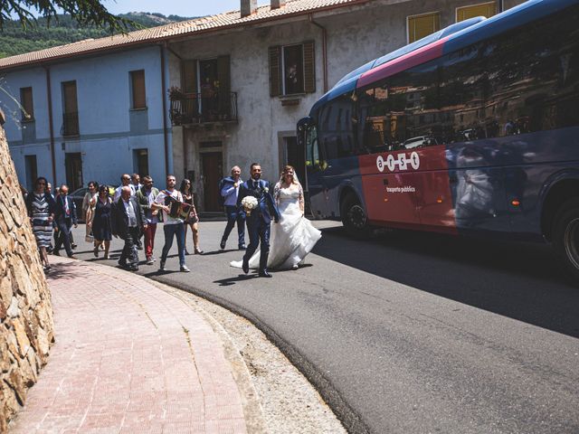 Il matrimonio di Massimiliano e Paola a Tonara, Nuoro 14