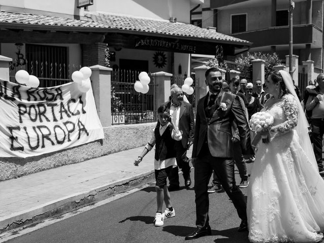 Il matrimonio di Massimiliano e Paola a Tonara, Nuoro 16