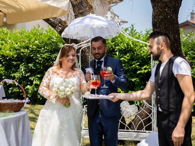 Il matrimonio di Massimiliano e Paola a Tonara, Nuoro 18