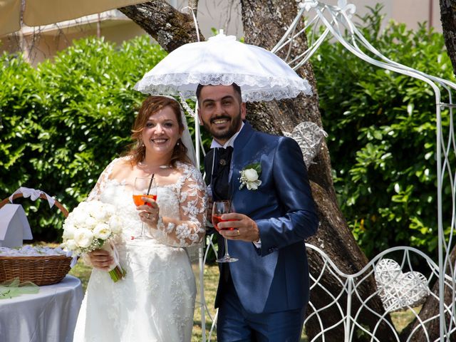 Il matrimonio di Massimiliano e Paola a Tonara, Nuoro 20