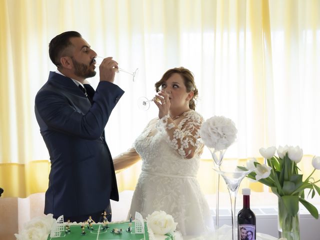 Il matrimonio di Massimiliano e Paola a Tonara, Nuoro 43