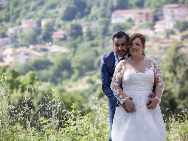 Il matrimonio di Massimiliano e Paola a Tonara, Nuoro 45