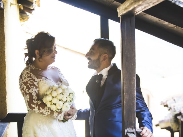 Il matrimonio di Massimiliano e Paola a Tonara, Nuoro 56