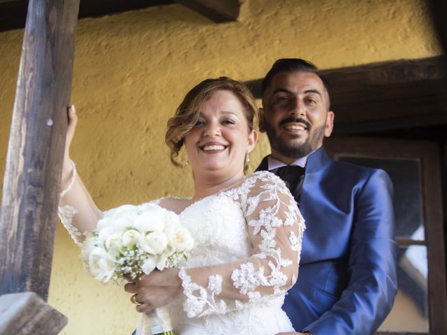 Il matrimonio di Massimiliano e Paola a Tonara, Nuoro 57