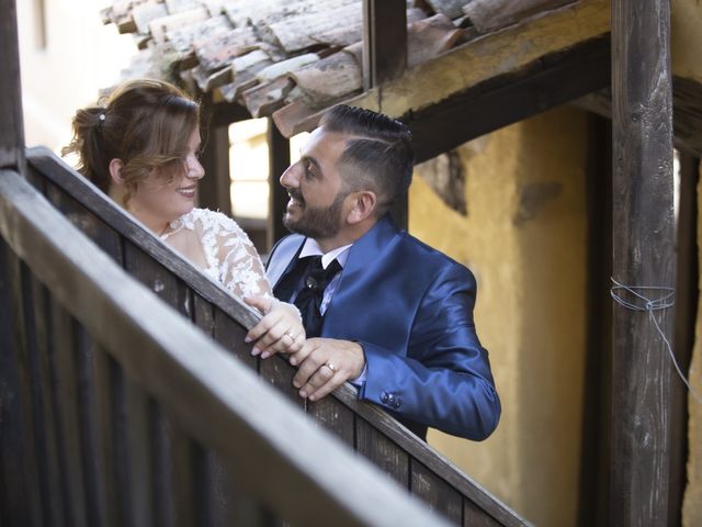 Il matrimonio di Massimiliano e Paola a Tonara, Nuoro 58