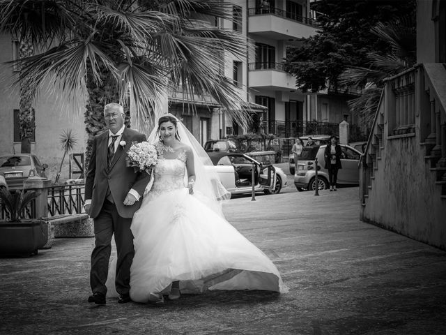 Il matrimonio di Santo e Giusy a Reggio di Calabria, Reggio Calabria 10