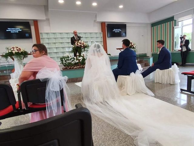 Il matrimonio di Angelo e Clemy a Frigento, Avellino 2