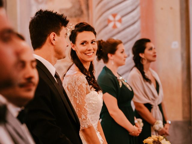 Il matrimonio di Claudio e Michela a Verzuolo, Cuneo 48