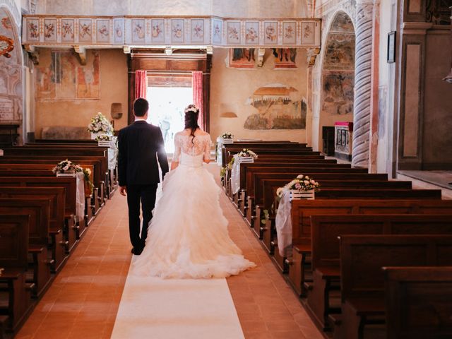 Il matrimonio di Claudio e Michela a Verzuolo, Cuneo 65