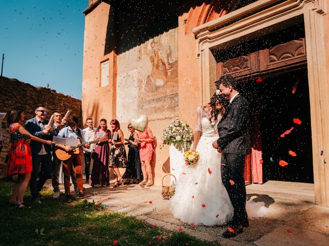 Il matrimonio di Claudio e Michela a Verzuolo, Cuneo 69