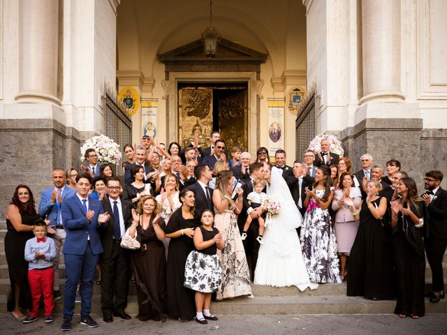 Il matrimonio di Antonino e Giuliana a Castellammare di Stabia, Napoli 27