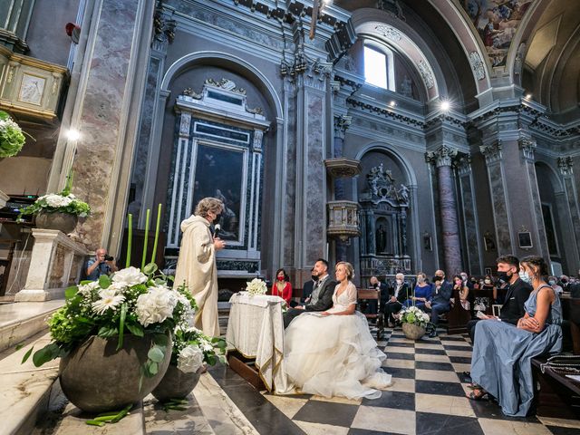 Il matrimonio di Simone e Mara a Berbenno, Bergamo 42