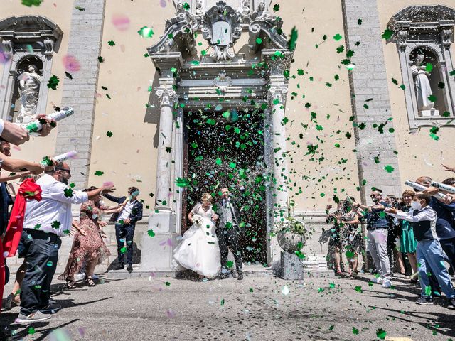 Il matrimonio di Simone e Mara a Berbenno, Bergamo 46