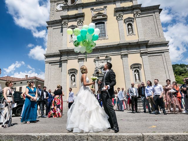 Il matrimonio di Simone e Mara a Berbenno, Bergamo 49