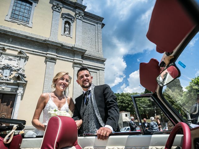 Il matrimonio di Simone e Mara a Berbenno, Bergamo 53