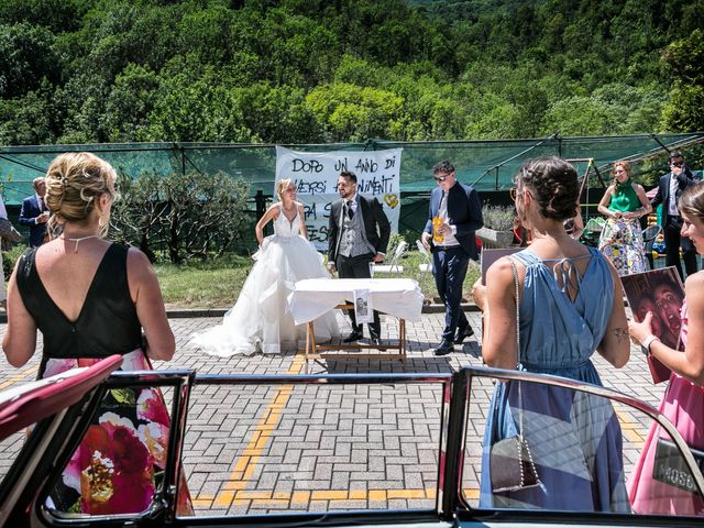 Il matrimonio di Simone e Mara a Berbenno, Bergamo 55