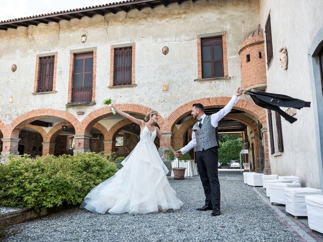 Il matrimonio di Simone e Mara a Berbenno, Bergamo 87