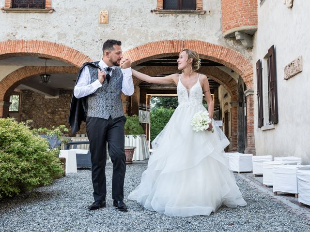 Il matrimonio di Simone e Mara a Berbenno, Bergamo 102