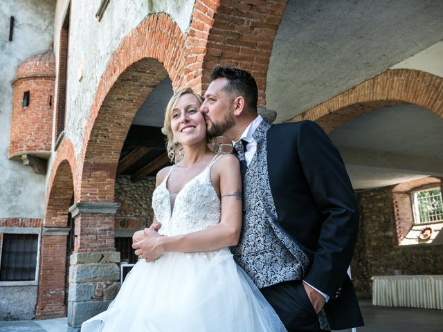 Il matrimonio di Simone e Mara a Berbenno, Bergamo 107
