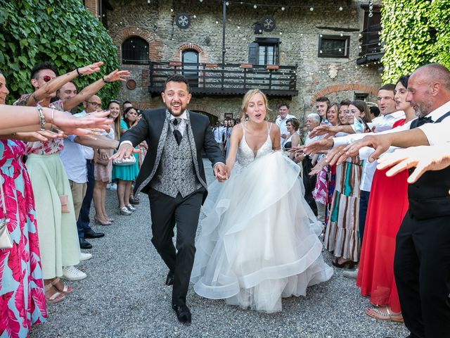 Il matrimonio di Simone e Mara a Berbenno, Bergamo 111