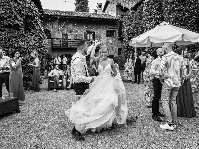 Il matrimonio di Simone e Mara a Berbenno, Bergamo 129