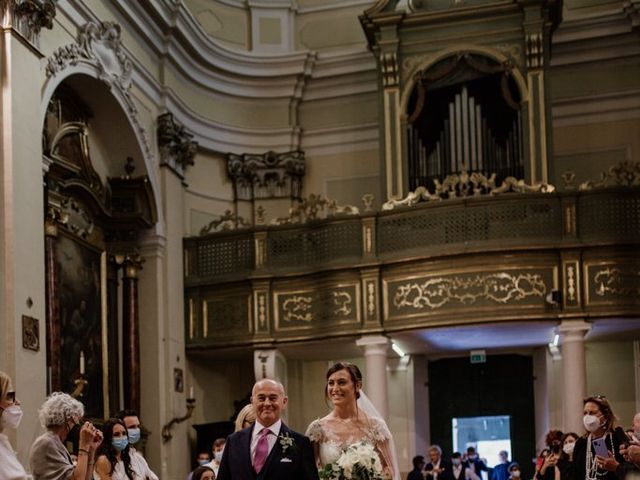 Il matrimonio di Federica e Luca a Recanati, Macerata 27