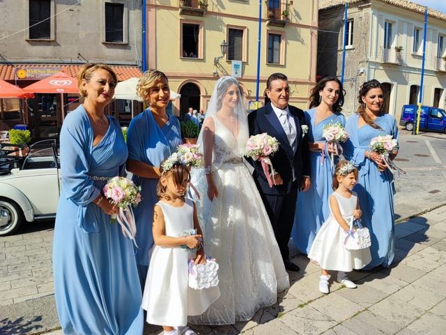 Il matrimonio di Francesco e Lorena a Girifalco, Catanzaro 4