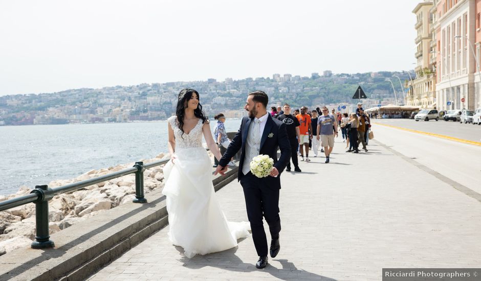 Il matrimonio di Tonia e Giuseppe a Napoli, Napoli