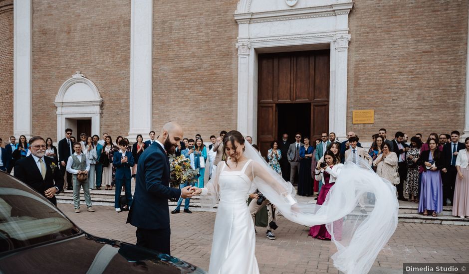Il matrimonio di Pietro e Teresa a Ferrara, Ferrara