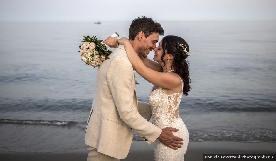 Il matrimonio di Simone e Federica a Albissola Marina, Savona