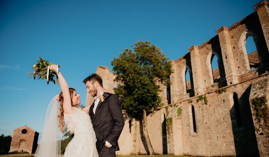 Il matrimonio di Alessio e Claudia a Chiusdino, Siena