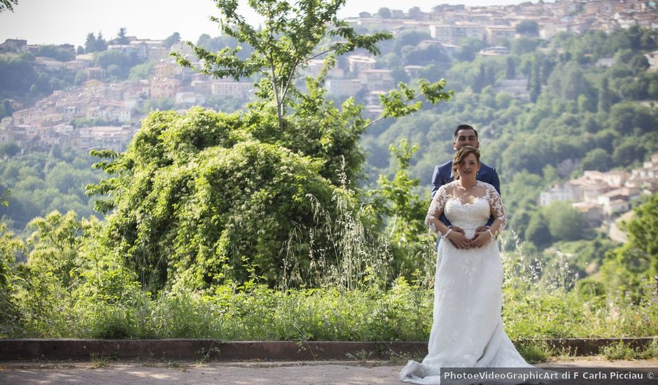 Il matrimonio di Massimiliano e Paola a Tonara, Nuoro