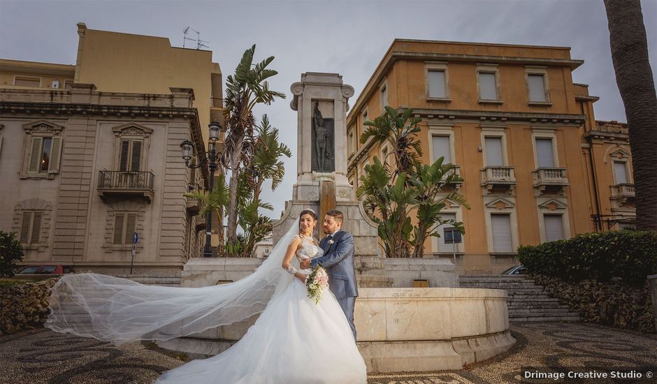 Il matrimonio di Santo e Giusy a Reggio di Calabria, Reggio Calabria