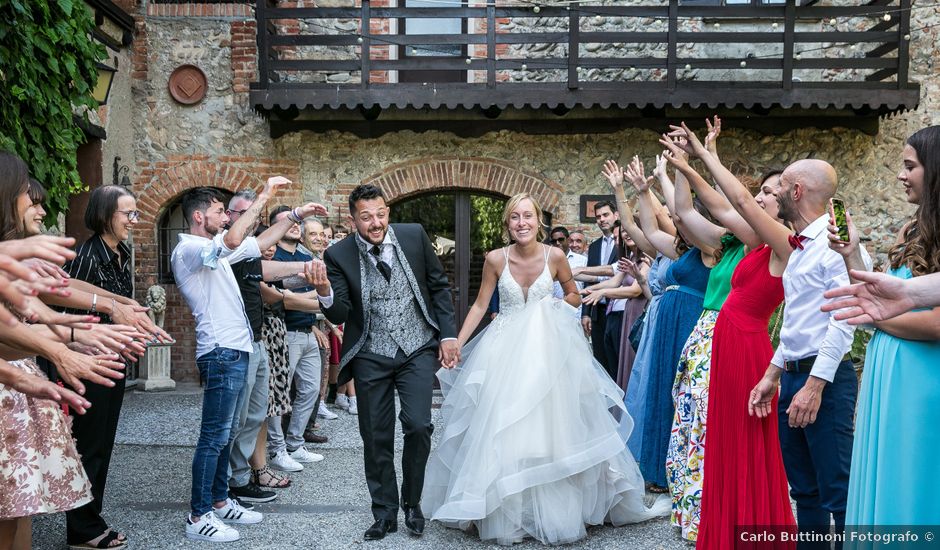 Il matrimonio di Simone e Mara a Berbenno, Bergamo